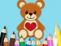 Hra Omaľovánka: Toy Bear  online