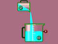 Hra Puzzle nalievanie vody  online