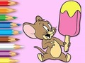 Hra Omaľovánka: Ice Cream Jerry  online