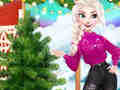 Hra Mrazené Vianoce: Makeover Extreme House online