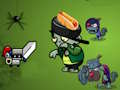 Hra Rytier vs zombie  online