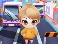 Hra Nahnevaný chibi beh online