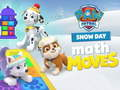 Hra Matematické pohyby Tlapkovej patroly Snow Day  online