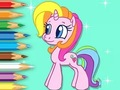 Hra Omaľovánka: Shining Pony  online