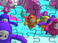 Hra Pád chlapci knockout Jigsaw online