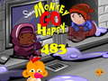 Hra Opica Go Happy Stage 483 online
