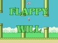 Hra Flappy Will online