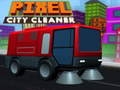 Hra Čistič Pixel City online