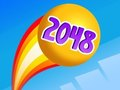 Hra Dúhové gule 2048  online