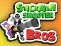 Hra Stickman Shooter Bros online