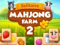 Hra Solitaire Mahjong Farm 2 online
