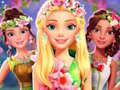 Hra Kvetinové oblečenie Ellie and Friends  online