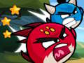 Hra Hero Birds Skryté hviezdy  online
