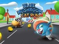 Hra Blue Huba Cat Run  online