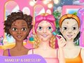 Hra Štúdio DIY Makeup Salon Spa Makeover Studio  online