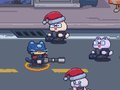 Hra Cat Gunner: Super Zombie Shoot online