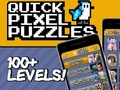Hra Rýchle pixelové hádanky  online