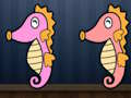 Hra Nájdite Naughty Sea Horse  online