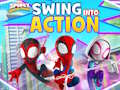 Hra Spidey a jeho úžasní priatelia: Swing do akcie!  online
