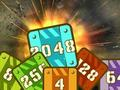 Hra Vojenské kocky 2048  online