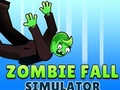 Hra Simulátor pádu zombie  online