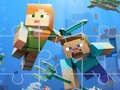 Hra Puzzle Minecraft  online