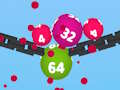 Hra Fyzické plesy 2048  online