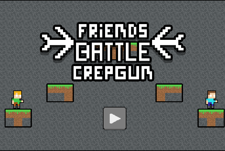 Hra Priatelia Battle Crepgun  online