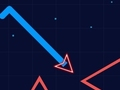 Hra Geometria Neónový priestor  online
