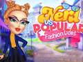 Hra Nerd vs populárne módne bábiky  online