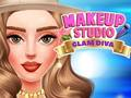 Hra Make -up glam diva online