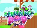 Hra Záhradníctvo s Popom  online