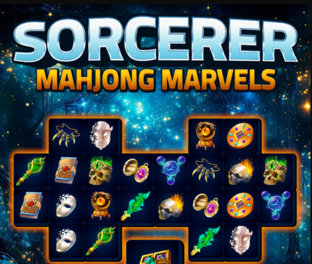 Hra Čarodejník Mahjong Marvels  online