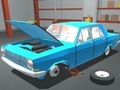 Hra Retro garáž - Automechanik  online