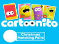 Hra Cartoonito vianočné páry  online