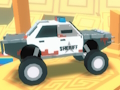 Hra Kaskadérske kúsky Monster Truck  online