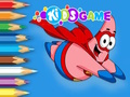 Hra Omaľovánka: Super Patrick Star  online