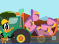 Hra Bugs Bunny Builders sklápač sa nahromadí  online