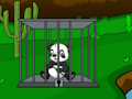 Hra Útek smajlíka Panda  online