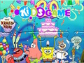 Hra Skladačka: SpongeBob SquarePants Party  online