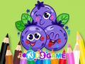 Hra Omaľovánka: Blue Berry  online
