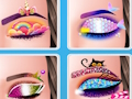 Hra Beauty Makeup Artist EyeArt  online