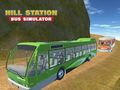 Hra Simulátor autobusov na kopci  online