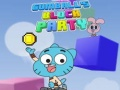 Hra Úžasný svet Gumball Block Party  online