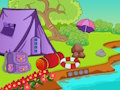 Hra Fantasy záhradný útek  online