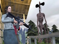 Hra Hra Siren Head 3  online