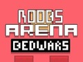 Hra Noobs Arena Bedwars online