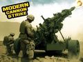 Hra Moderný Cannon Strike  online