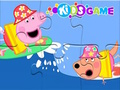 Hra Skladačka: Peppa Pig Sea Sailing  online