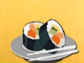 Hra Nájdite špeciálne sushi potešenie  online